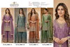 10067 A To D By Zorista Fandy Silk Pakistani Sharara Suits Wholesalers In Surat
